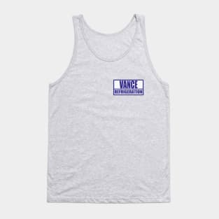 Vance Refrigeration Tank Top